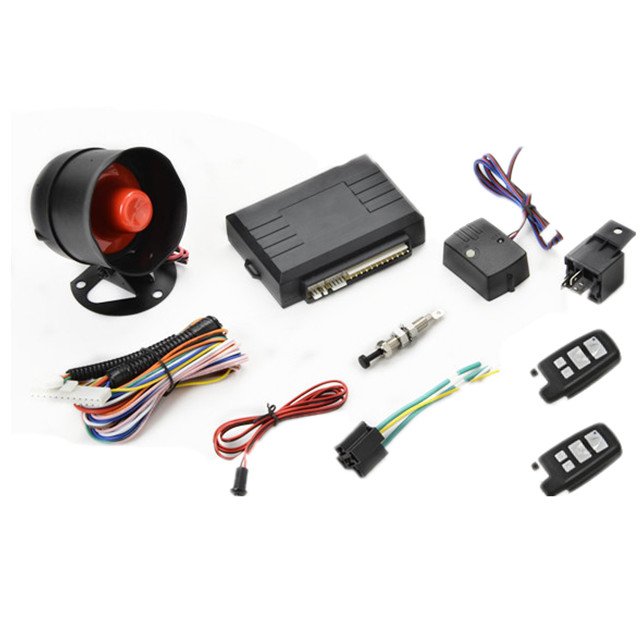 Anti Theft Alarm for Car Octopus Car Alarm Plc Car Alarm System